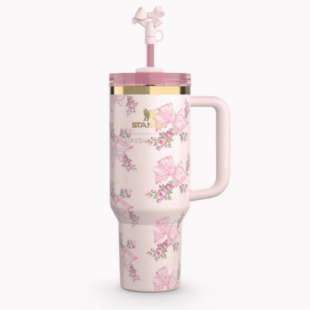 Stanley x Love Shack Fancy Rosa Beaux Pink
40oz NWT